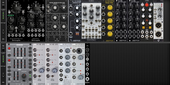 My matted Eurorack