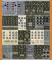 My gorgeous Eurorack