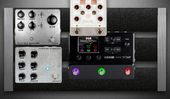 My zillion Pedalboard