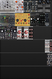 My notal Eurorack