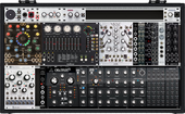 Intellijel Designs 7U Performance Case STEALTH EDITION (104HP) (copied from tomoki0427) (copied from Springnomore79)