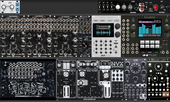 Intellijel 104HP 7U Performance Case