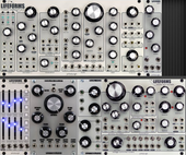 My collapsed Eurorack