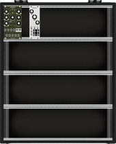 My sheltered Eurorack