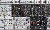 My unschooled Eurorack (copy) (copy) (copy) (copy)