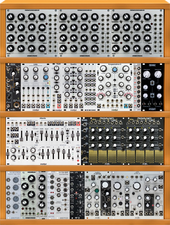 Frank's lovely rack of weird noises