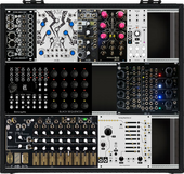 My glassy Eurorack
