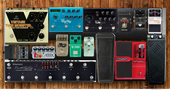 My unsolved Pedalboard