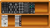 My snugging Eurorack (copy)