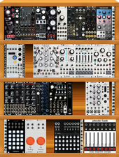 My dormy Eurorack