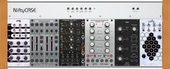 Satori Studios/CarBongCopy First Small-form Eurorack Desktop Rack Cre8audio NiftyBundle INITIAL BUILD