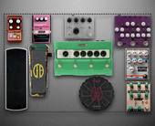 My carsick Pedalboard