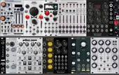 My transcribed Eurorack