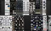 My hirsute Eurorack