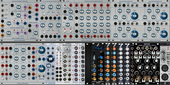 Eurorack Project - Buchla &amp; Varia - Rows 2