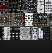 Mantis rack with current and future modules
