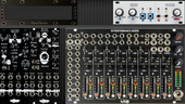 Intellijel Palette - Perkons Sidecar PerfMixer