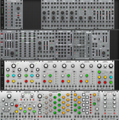 My inward Eurorack