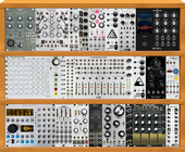 My sarcoid Eurorack
