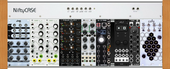 Satori Studios/CarBongCopy First Small-form Eurorack Desktop Rack Cre8audio NiftyBundle With upgrades MIDI CONTROLLER FOR EXTERNAL GEAR/DAW BUILD