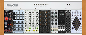 Satori Studios/CarBongCopy First Small-form Eurorack Desktop Rack Cre8audio NiftyBundle With upgrades GUITAR BUILD