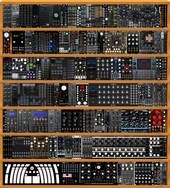 BarryM Digital Polyphonic BlkRck (Left Cabinet 1)