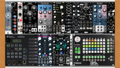 My live virtual analog hybrid Eurorack (copy)