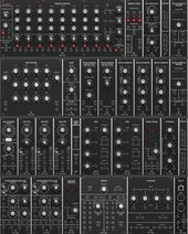 My heating Eurorack