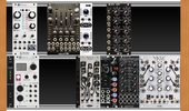 My unrigged Eurorack