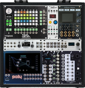 My digital hybrid virtual analog groovebox Eurorack