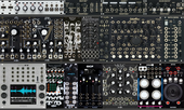 My cornute Eurorack