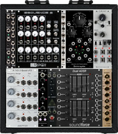 Eurorack luz e som