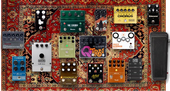 Main Guitar Pedals - The Dreamy Mess