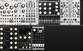 My conferred Eurorack