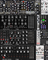 My towered Eurorack
