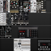 My lightful Eurorack