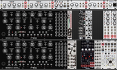 Quad Intellijel Case Double Moog