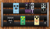 My silken Pedalboard