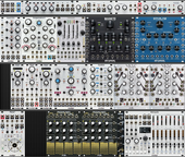 My shifty Eurorack
