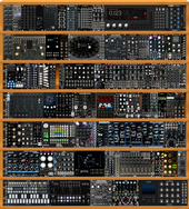 BarryM Digital Polyphonic BlkRck (Middle Cabinet 2)
