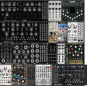 104HP Moog Powered Eurorack case
