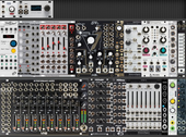 Intellijel 7U Performance Case 84hp Silver