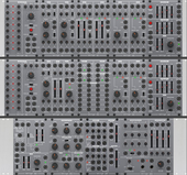 My Behringer System 100 Case