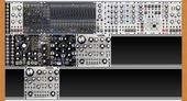 My coffered Eurorack