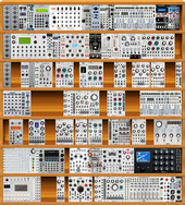 BarryM Polyphonic Slvr Digital Rack (Left Rack 1)