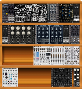 My stylized Eurorack