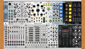 My buttocked Eurorack
