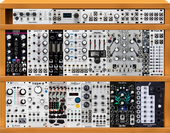 White Eurorack Case