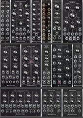VCO-VCF-EG-VCA-Output