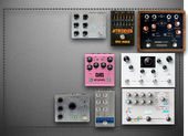 My clustered Pedalboard